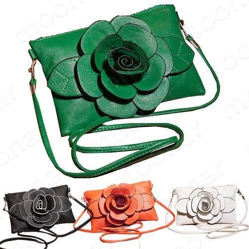 BL 002- Bolsa com Aplicação Flor